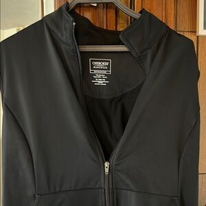 Cherokee Black Zip-Up Vest